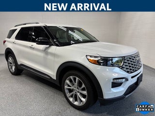 2021 Ford Explorer Platinum