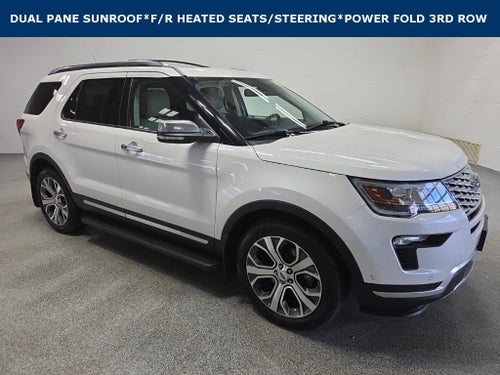 2019 Ford Explorer Platinum