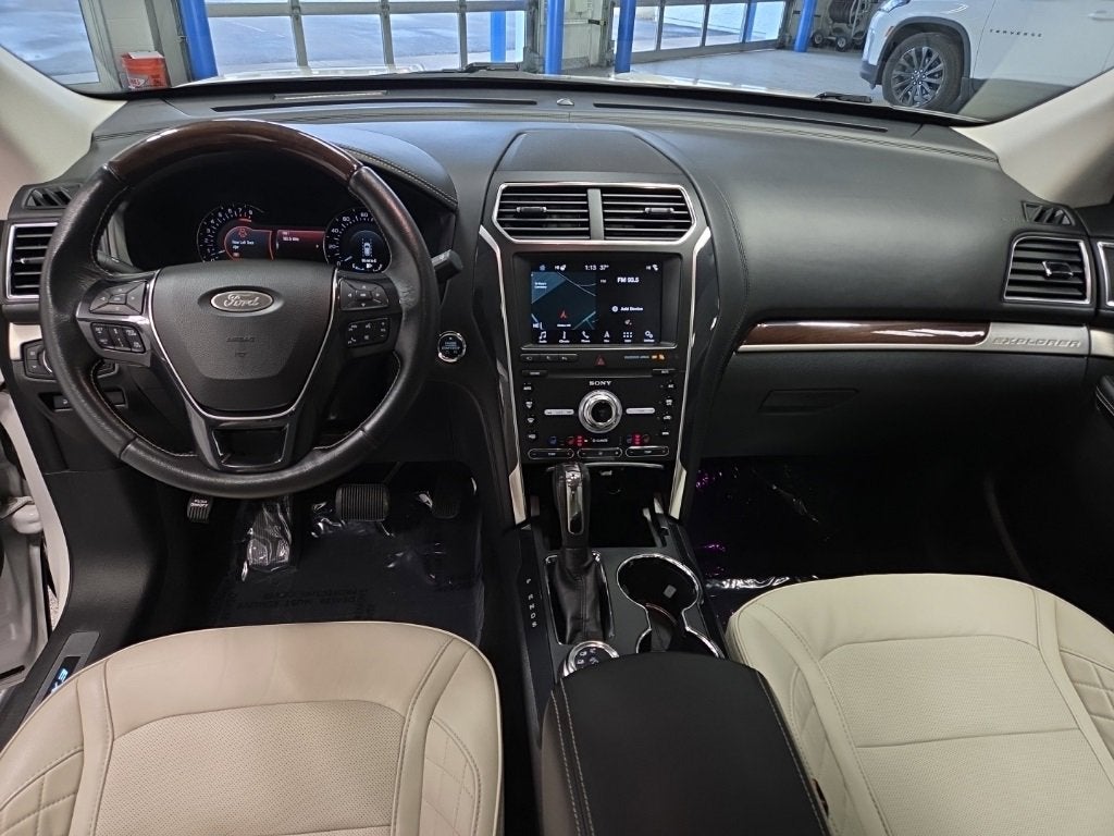 2019 Ford Explorer Platinum