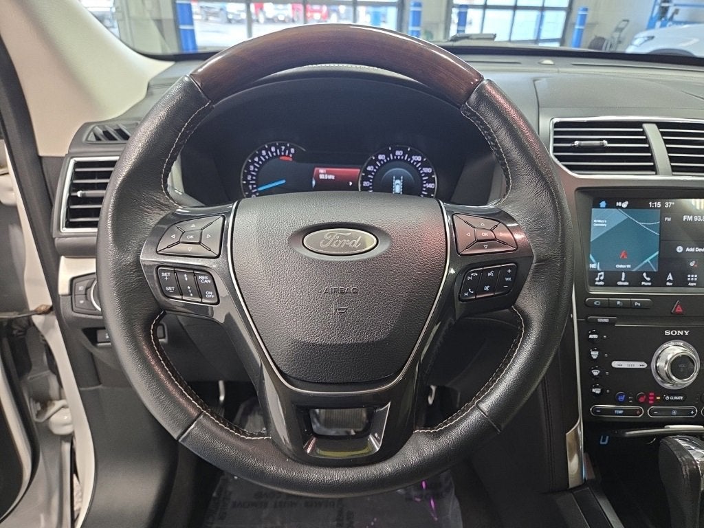 2019 Ford Explorer Platinum