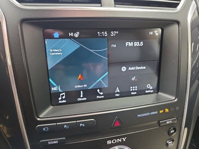 2019 Ford Explorer Platinum