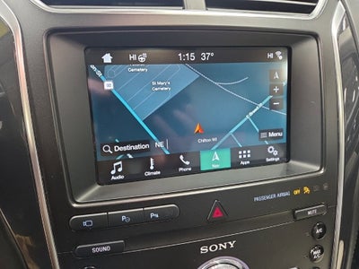 2019 Ford Explorer Platinum