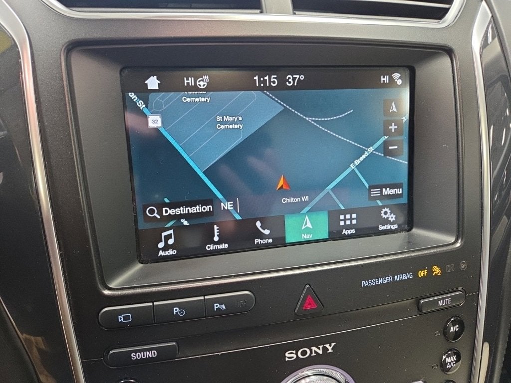 2019 Ford Explorer Platinum