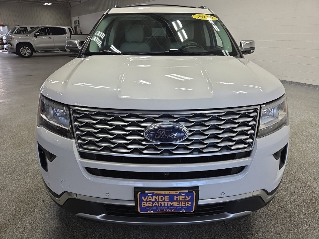 2019 Ford Explorer Platinum