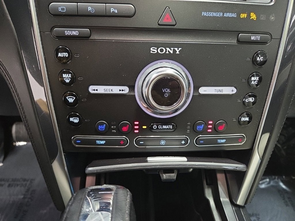 2019 Ford Explorer Platinum