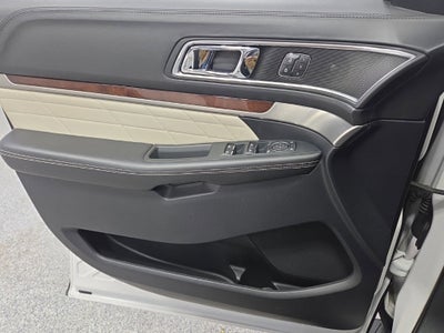 2019 Ford Explorer Platinum