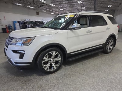 2019 Ford Explorer Platinum