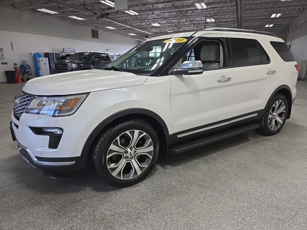 2019 Ford Explorer Platinum