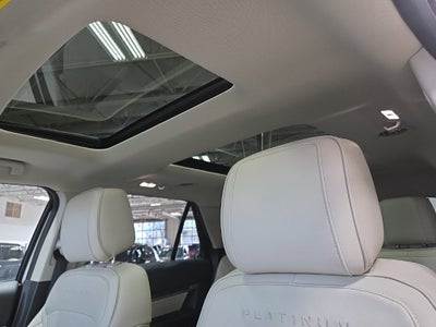 2019 Ford Explorer Platinum