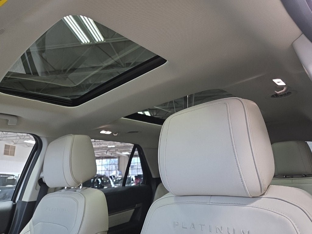 2019 Ford Explorer Platinum