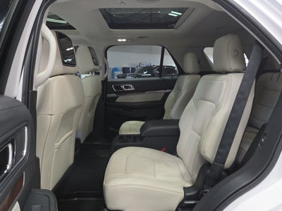 2019 Ford Explorer Platinum