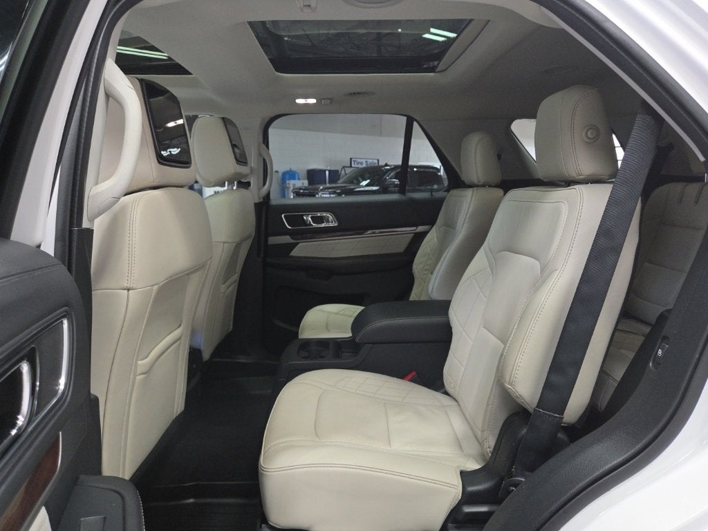 2019 Ford Explorer Platinum