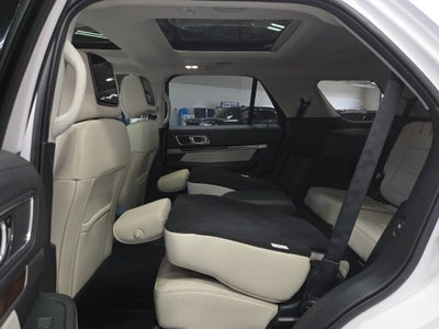 2019 Ford Explorer Platinum