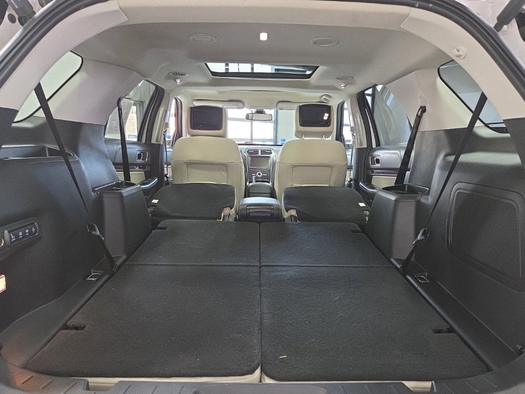 2019 Ford Explorer Platinum