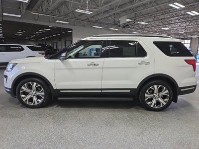 2019 Ford Explorer Platinum