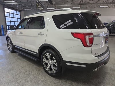 2019 Ford Explorer Platinum