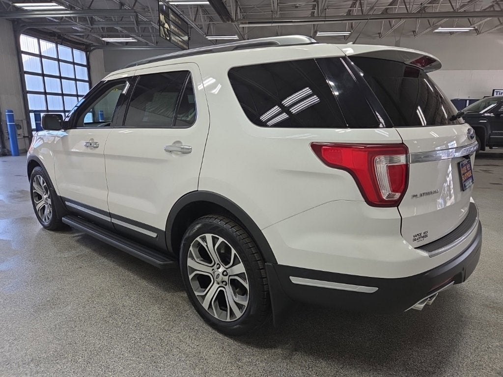 2019 Ford Explorer Platinum