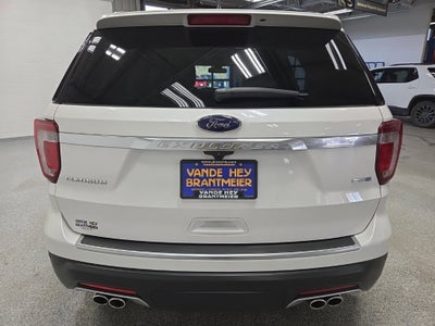 2019 Ford Explorer Platinum