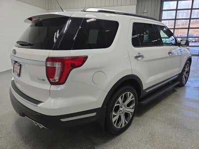 2019 Ford Explorer Platinum