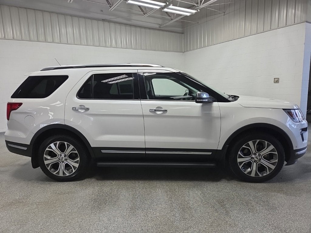 2019 Ford Explorer Platinum