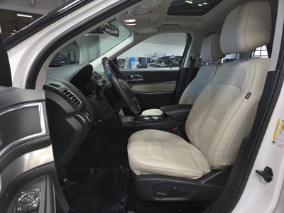 2019 Ford Explorer Platinum