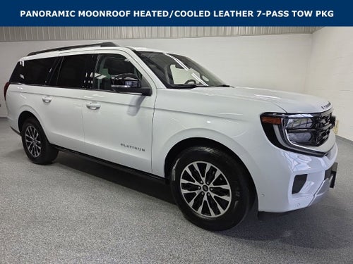 2025 Ford Expedition Max Platinum