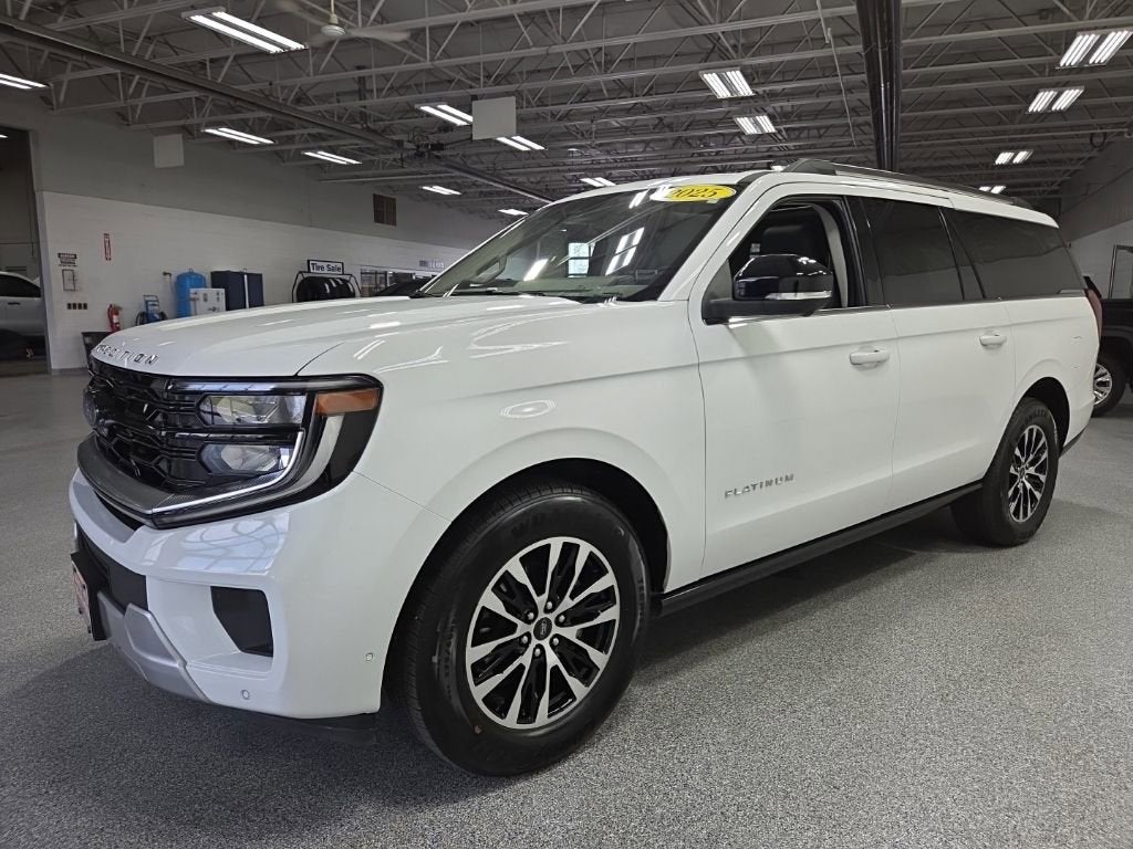 2025 Ford Expedition Max Platinum