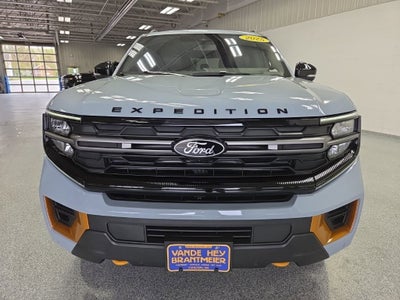 2025 Ford Expedition Tremor