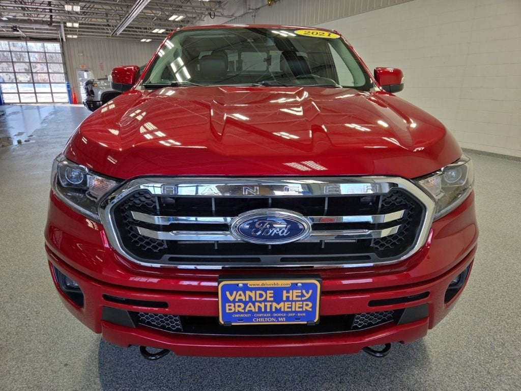 2021 Ford Ranger XL
