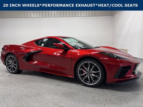 2026 Chevrolet Corvette Stingray 2LT