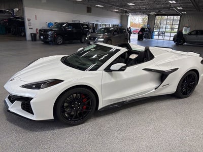2026 Chevrolet Corvette Z06 3LZ