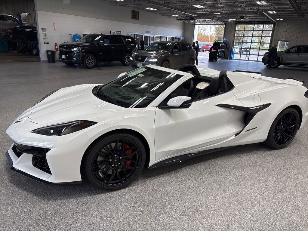 2026 Chevrolet Corvette Z06 3LZ