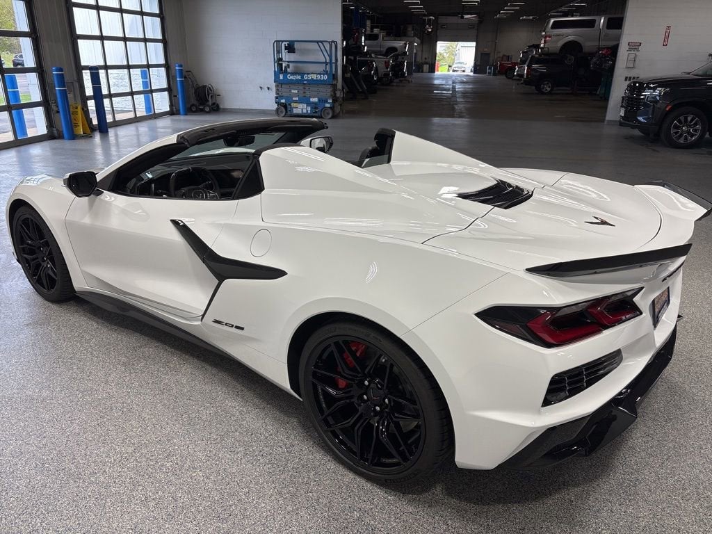 2026 Chevrolet Corvette Z06 3LZ
