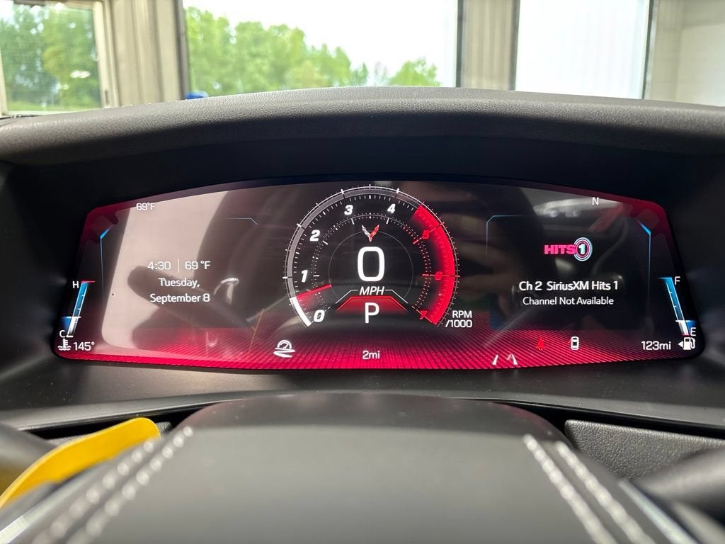 2027 Chevrolet Corvette Grand Sport 1LT