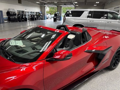 2027 Chevrolet Corvette Grand Sport 1LT