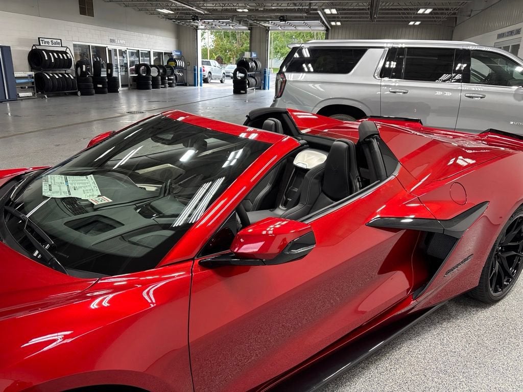2027 Chevrolet Corvette Grand Sport 1LT