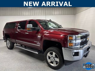 2016 Chevrolet Silverado 2500 HD LTZ
