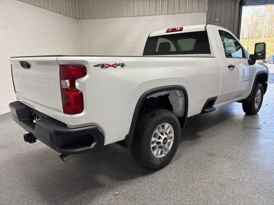 2026 Chevrolet Silverado 2500 HD WT