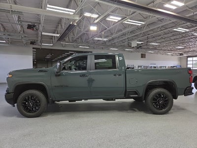 2026 Chevrolet Silverado 2500 HD LT