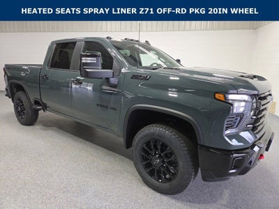2026 Chevrolet Silverado 2500 HD LT