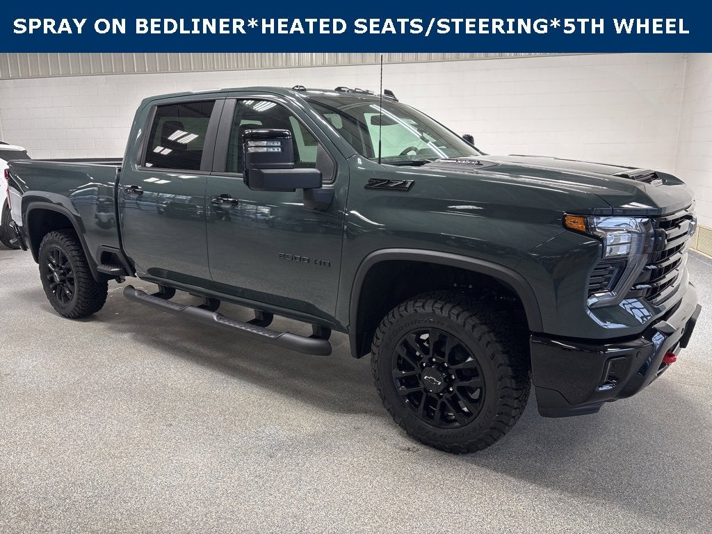 2026 Chevrolet Silverado 2500 HD LT