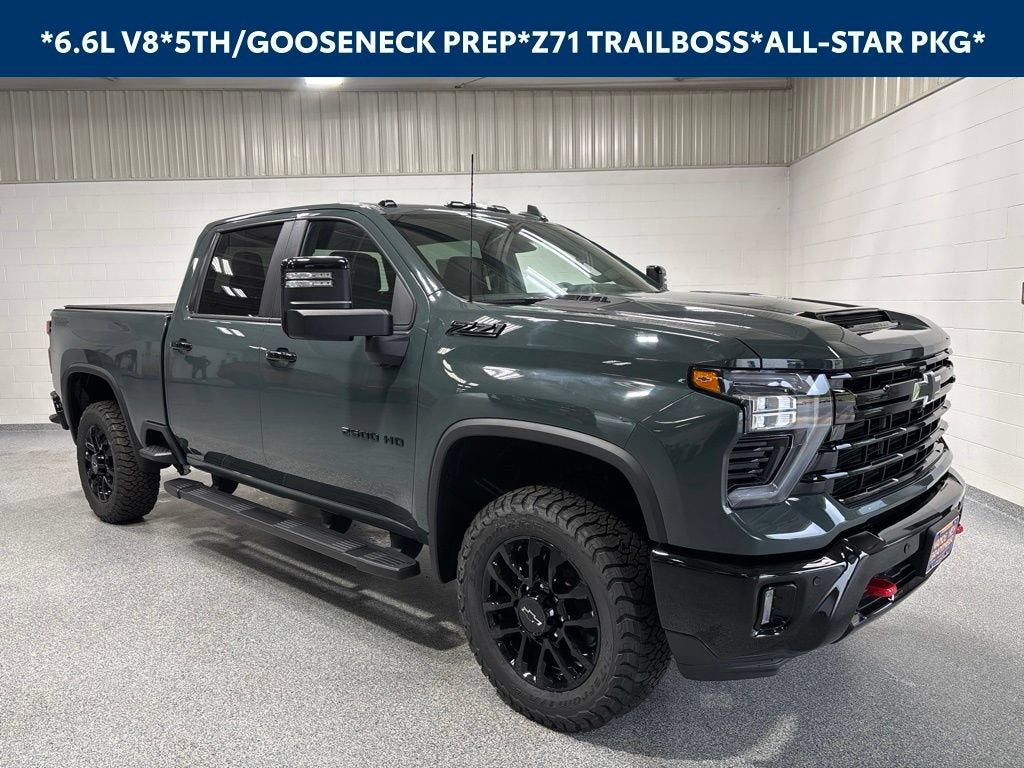 2026 Chevrolet Silverado 2500 HD LT