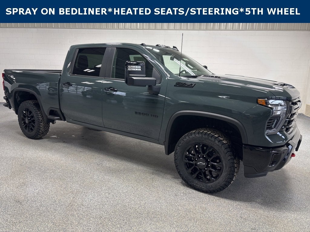 2026 Chevrolet Silverado 2500 HD LT