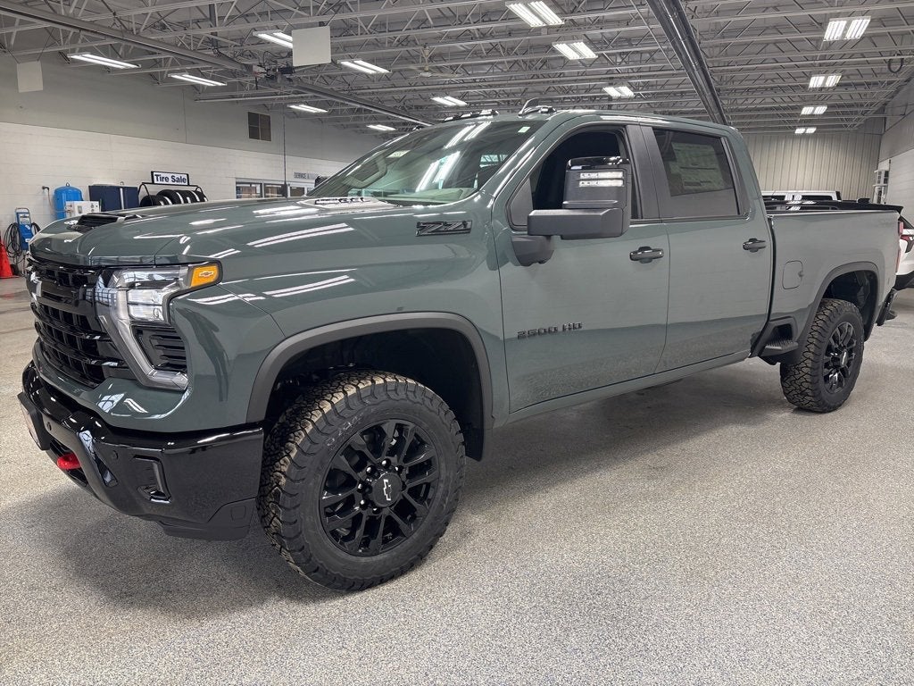 2026 Chevrolet Silverado 2500 HD LT