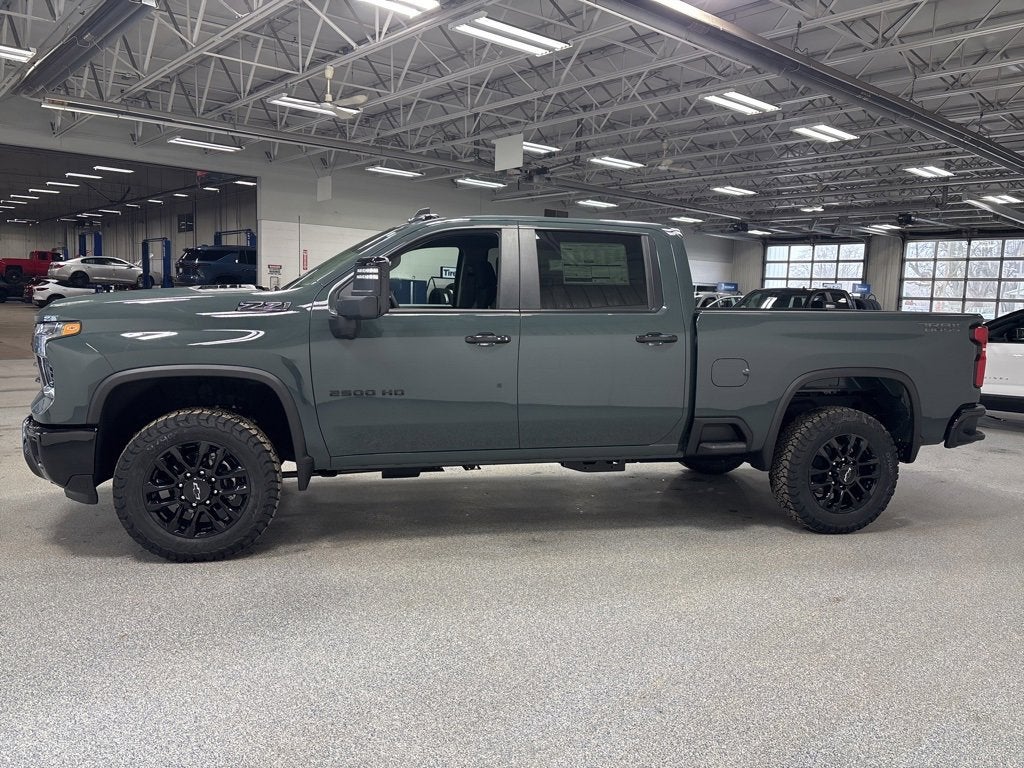2026 Chevrolet Silverado 2500 HD LT