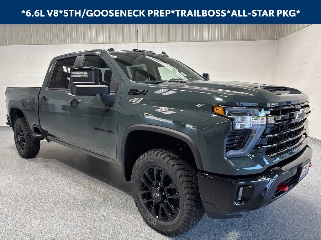 2026 Chevrolet Silverado 2500 HD LT