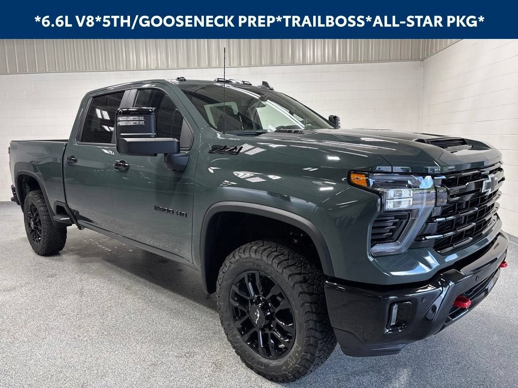 2026 Chevrolet Silverado 2500 HD LT