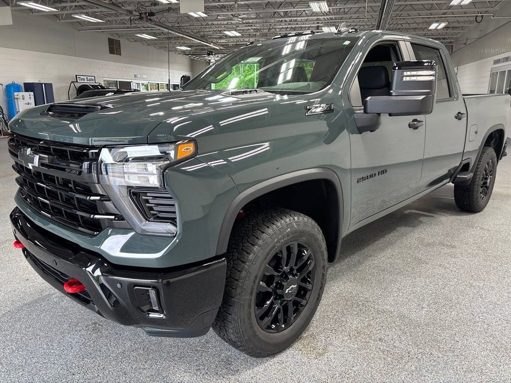2026 Chevrolet Silverado 2500 HD LT