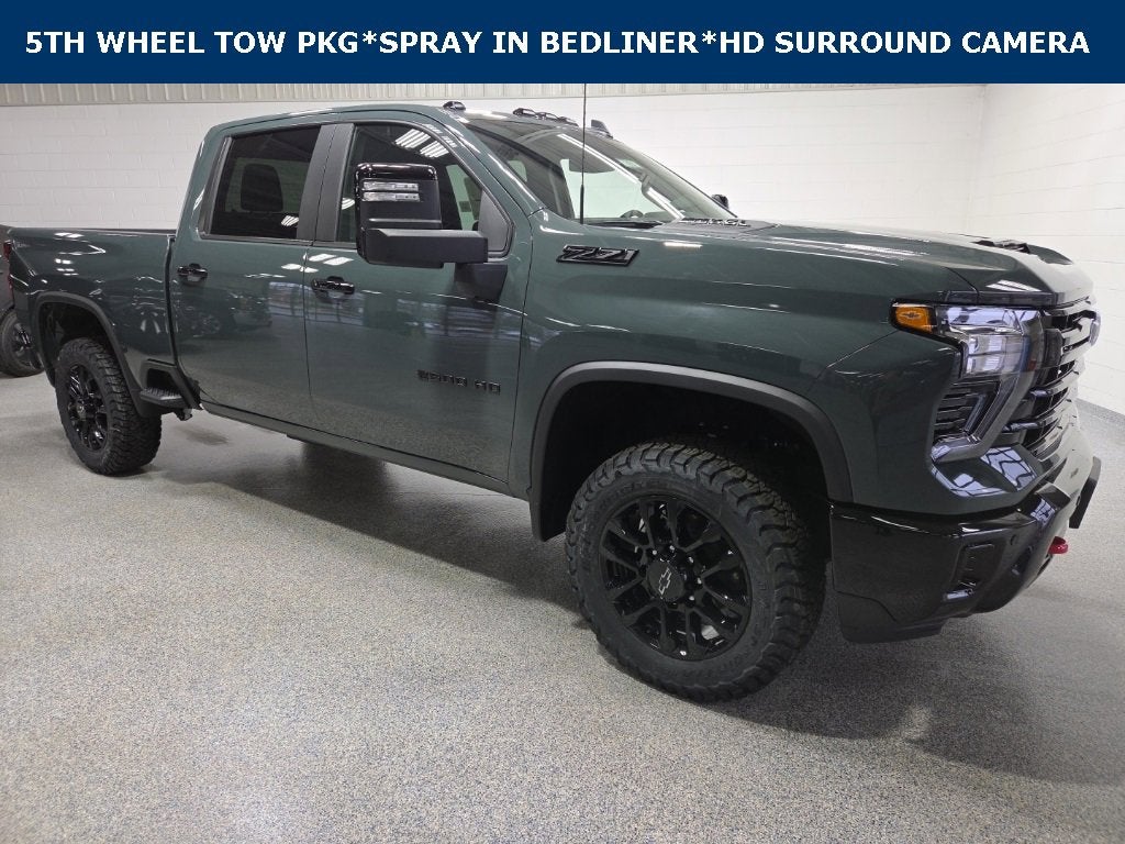 2026 Chevrolet Silverado 2500 HD LT