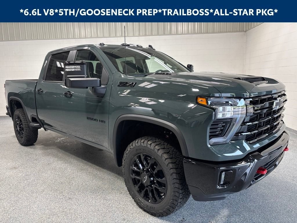 2026 Chevrolet Silverado 2500 HD LT